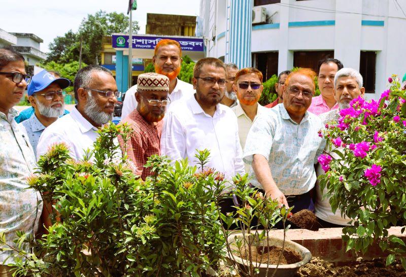 সবুজ স্বপ্নে সাজছে সিকৃবি